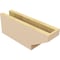 Ekena Millwork 4in. W x 6in. H x 16in. L Clemmons Woodgrain TimberThane Rafter Tail, Primed Tan RFTUR04X06X16CLERCPR - alternate 2